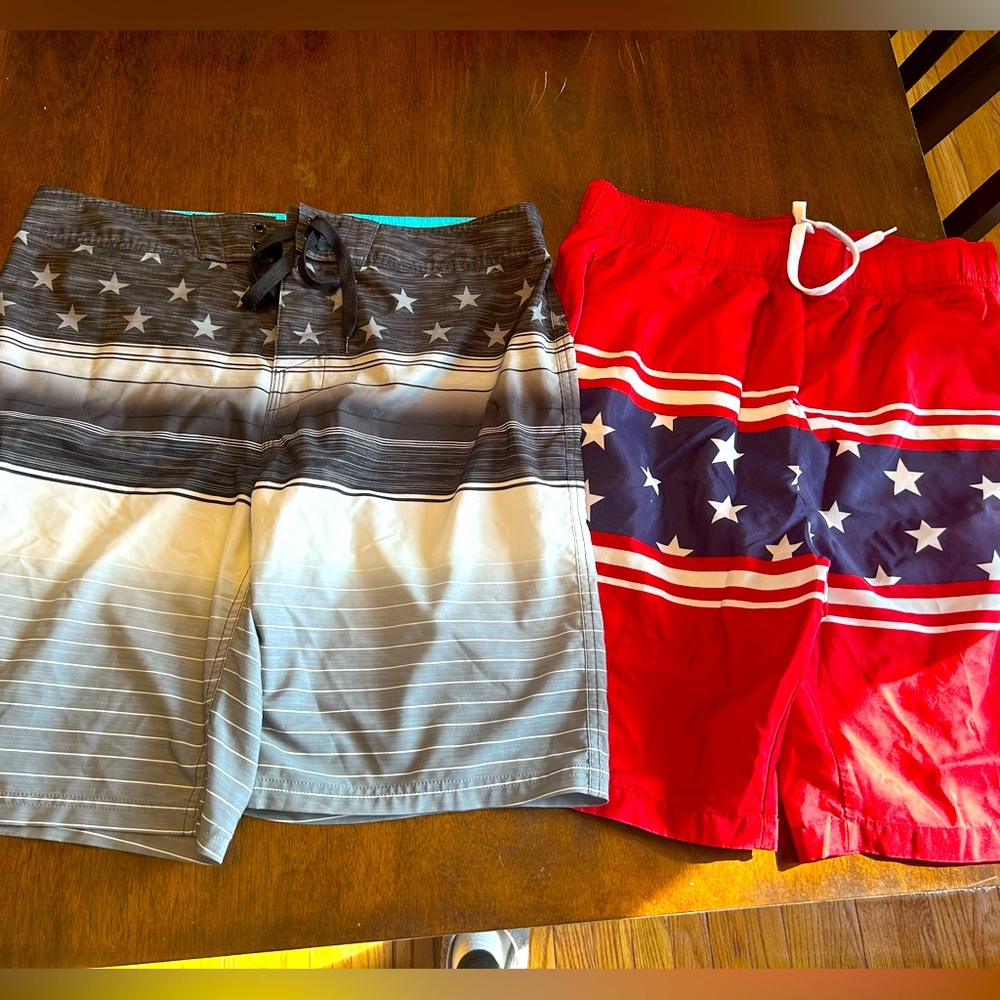 Men's XL Swim Trunks